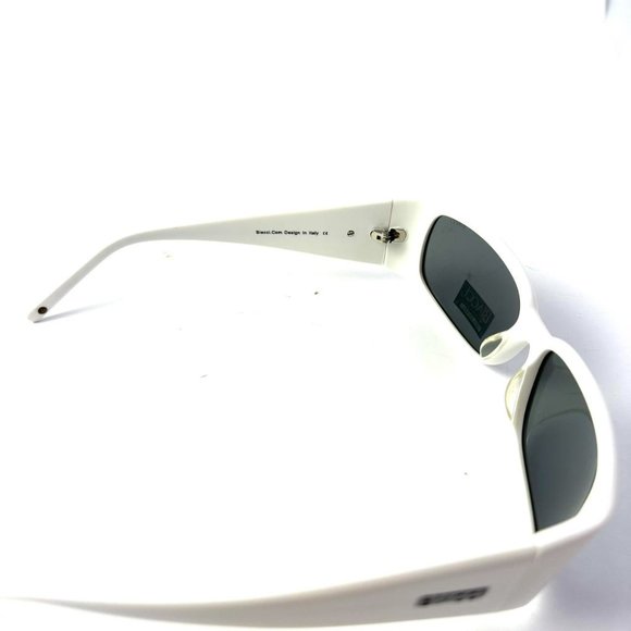 BL4112 white Biacci Sunglasses with polarized lenses main image 7